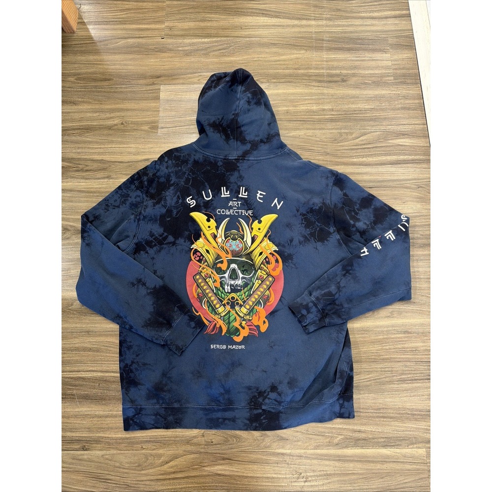 Sullen Art Hoodie Tattoo Size 2XL - Picture 1 of 7